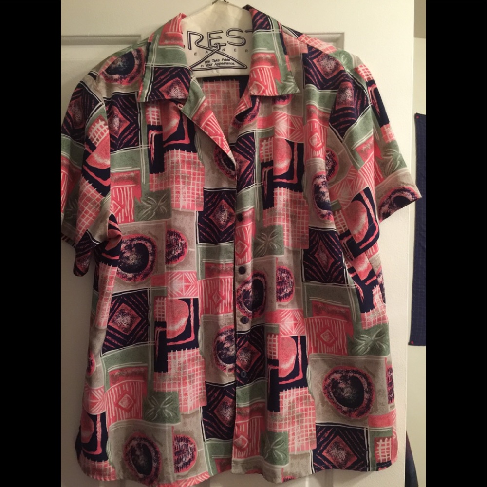 Retro Blouse